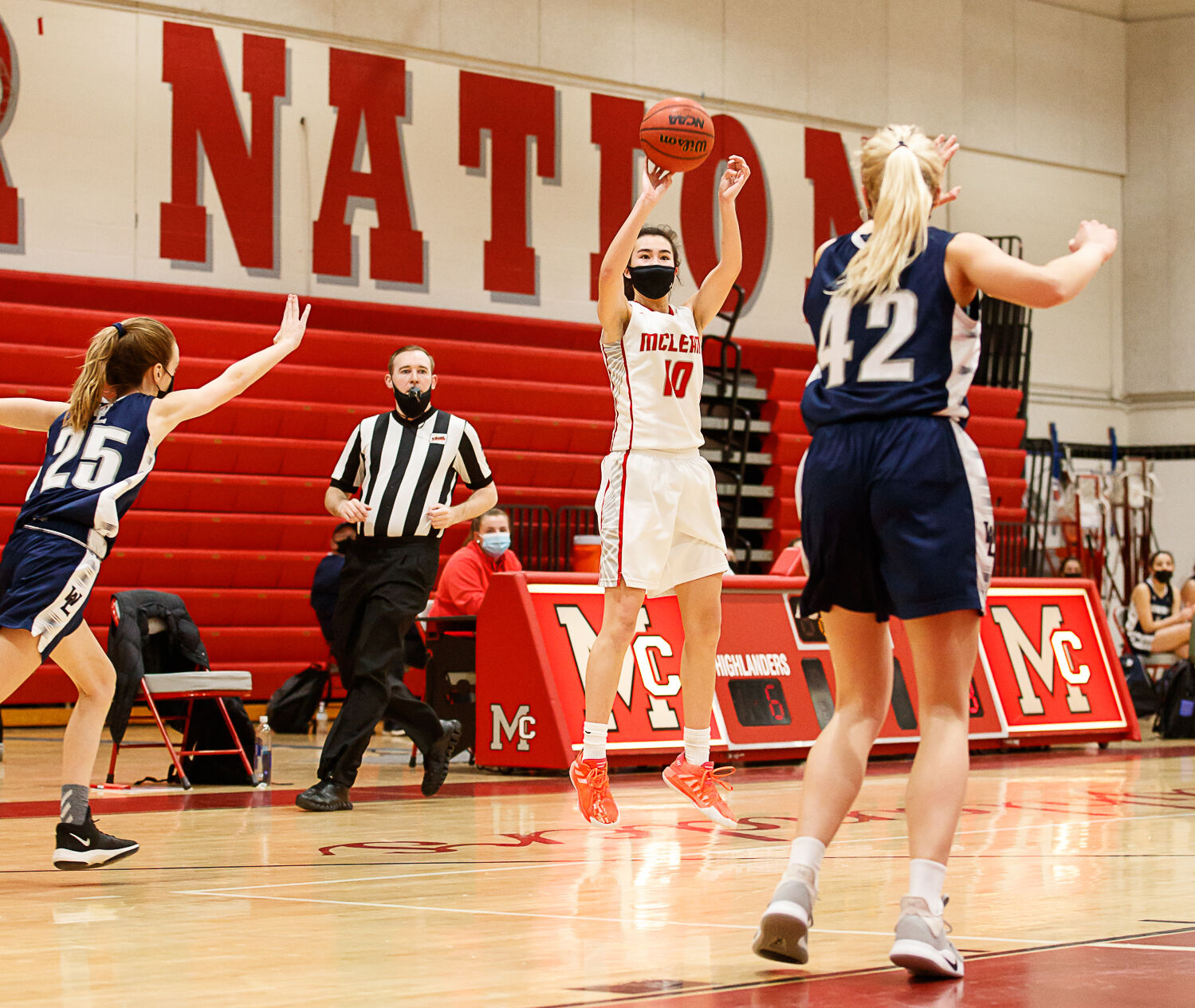 McLean vs. W-L girls basketball 9